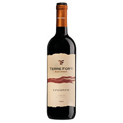 Terre Forti Radici d'Italia Rubicone IGT Sangiovese 2024 0,75 ℓ