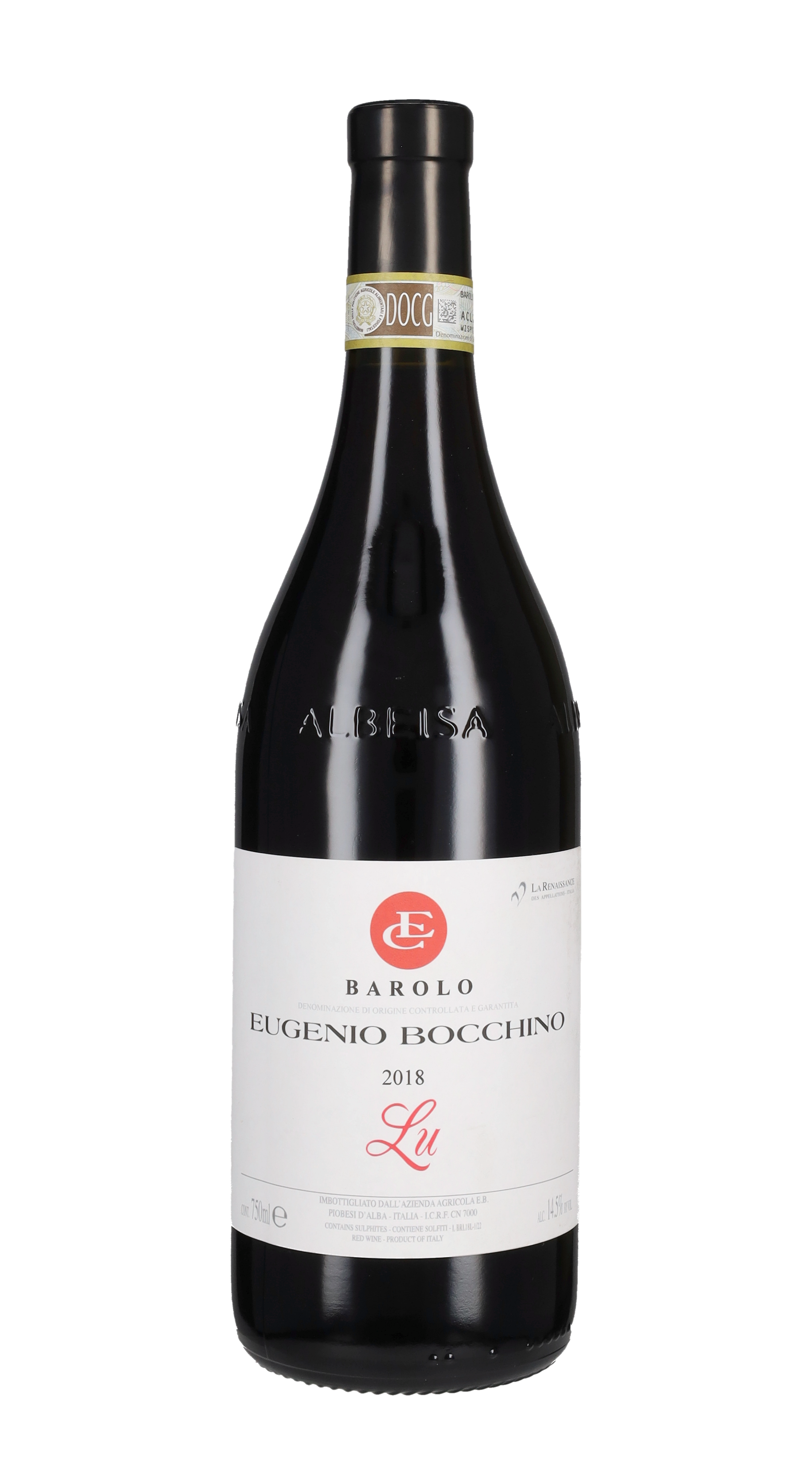 Barolo 'Lu' Eugenio Bocchino