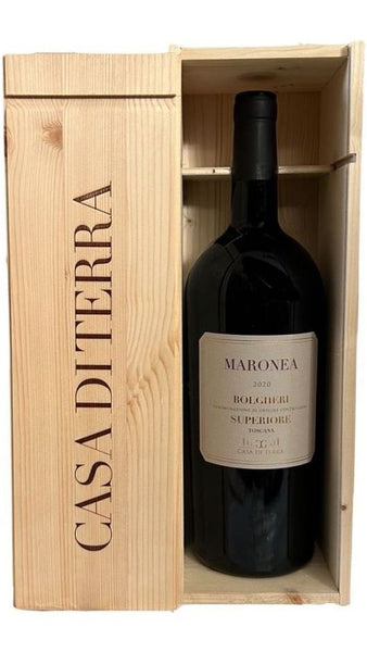 Bolgheri Superiore DOC - Maronea - Magnum in Cassa Legno