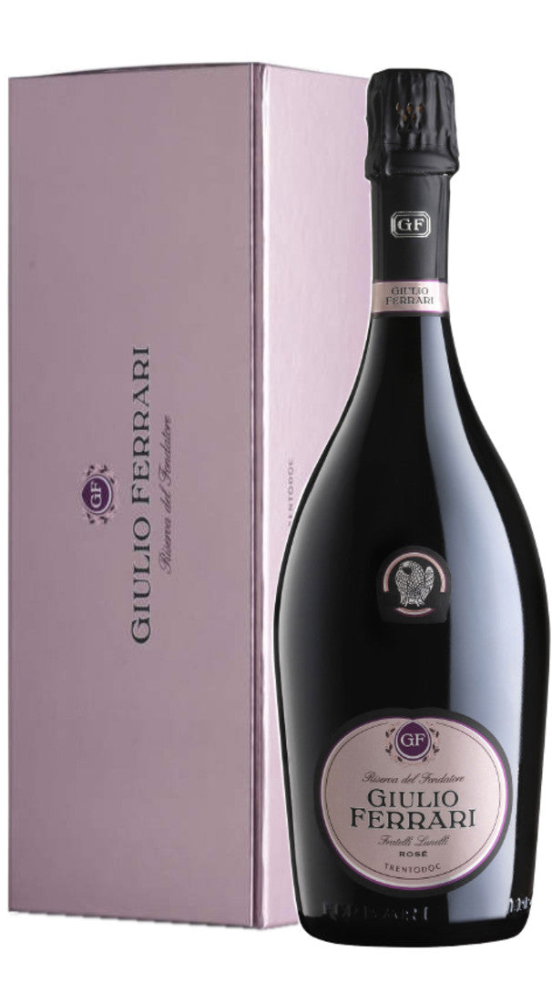 Trento Spumante Rosé Brut Riserva del Fondatore 'Giulio '