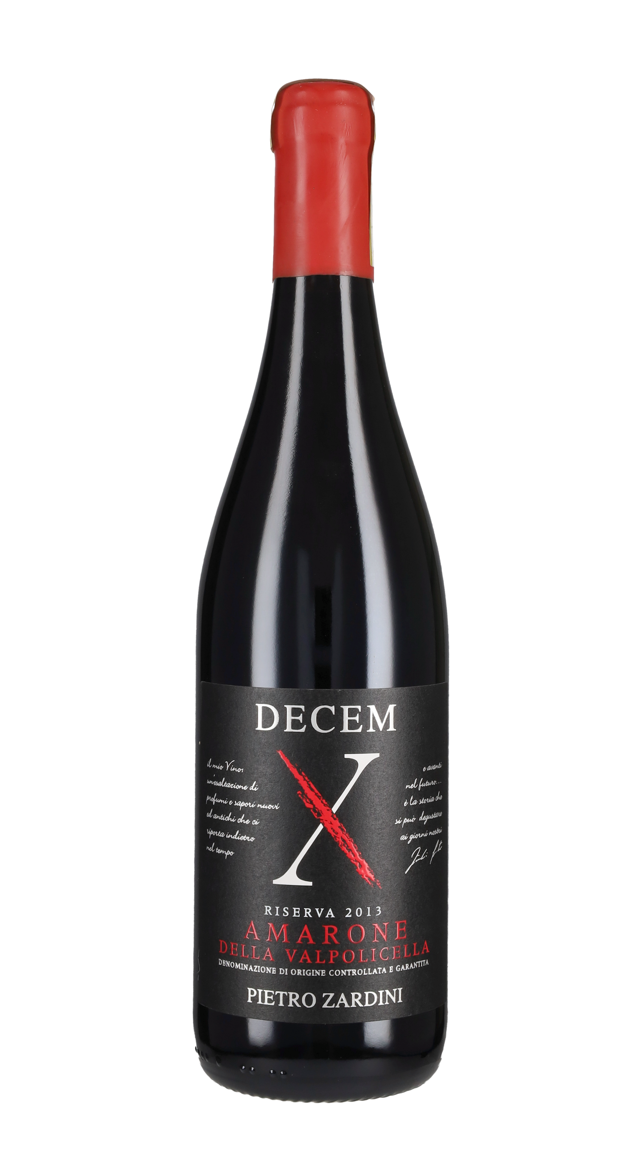 Amarone della Valpolicella Riserva 'Decem' Pietro Zardini