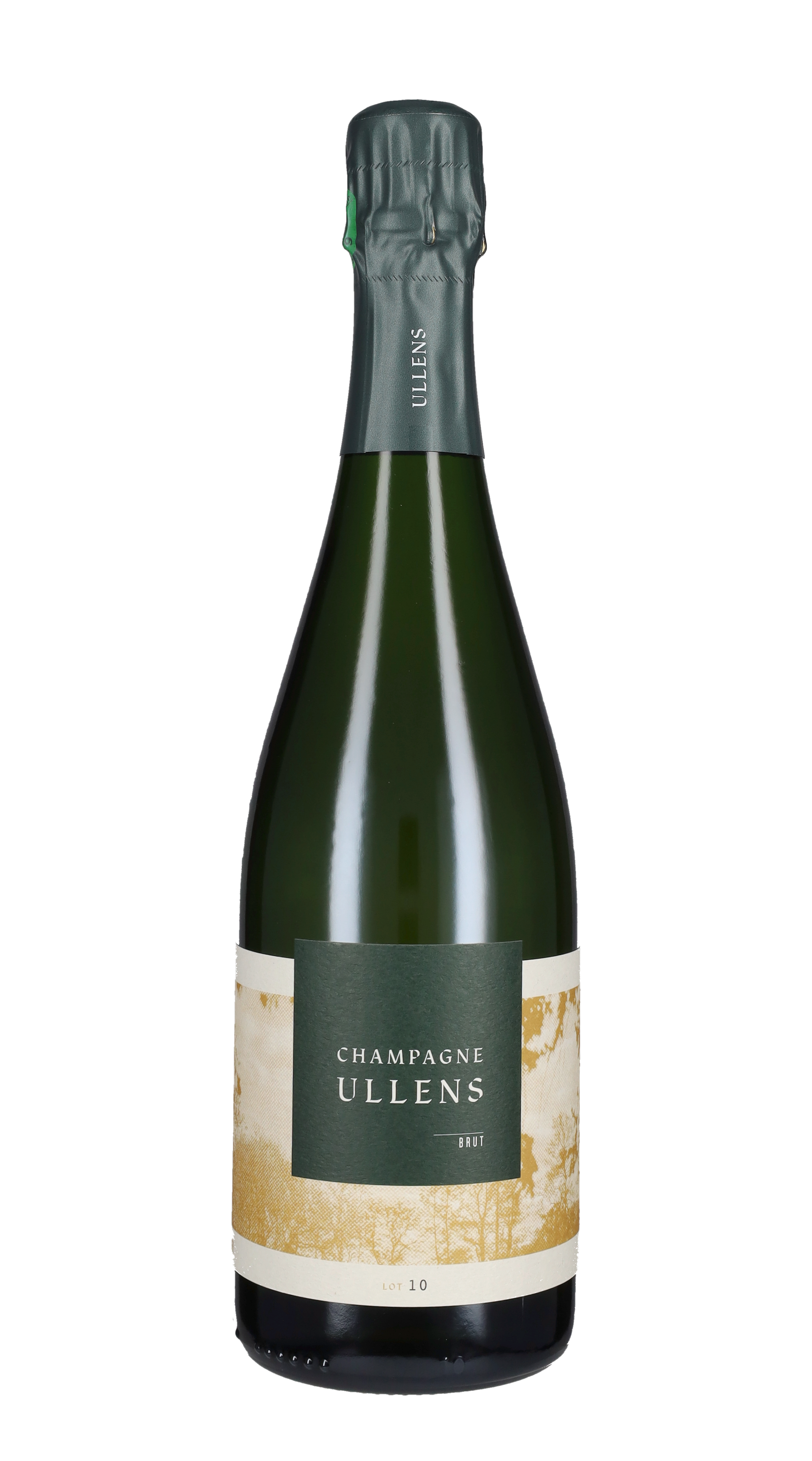 Champagne Brut 'Lot 10' Ullens - Domaine de Marzilly