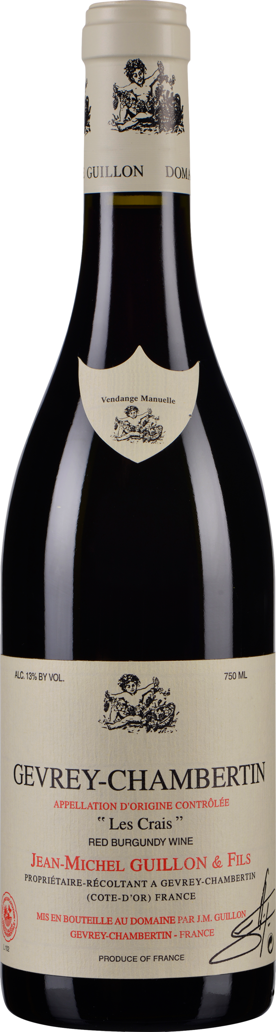 Jean-Michel Guillon & Fils Gevrey Chambertin Les Crais 2024