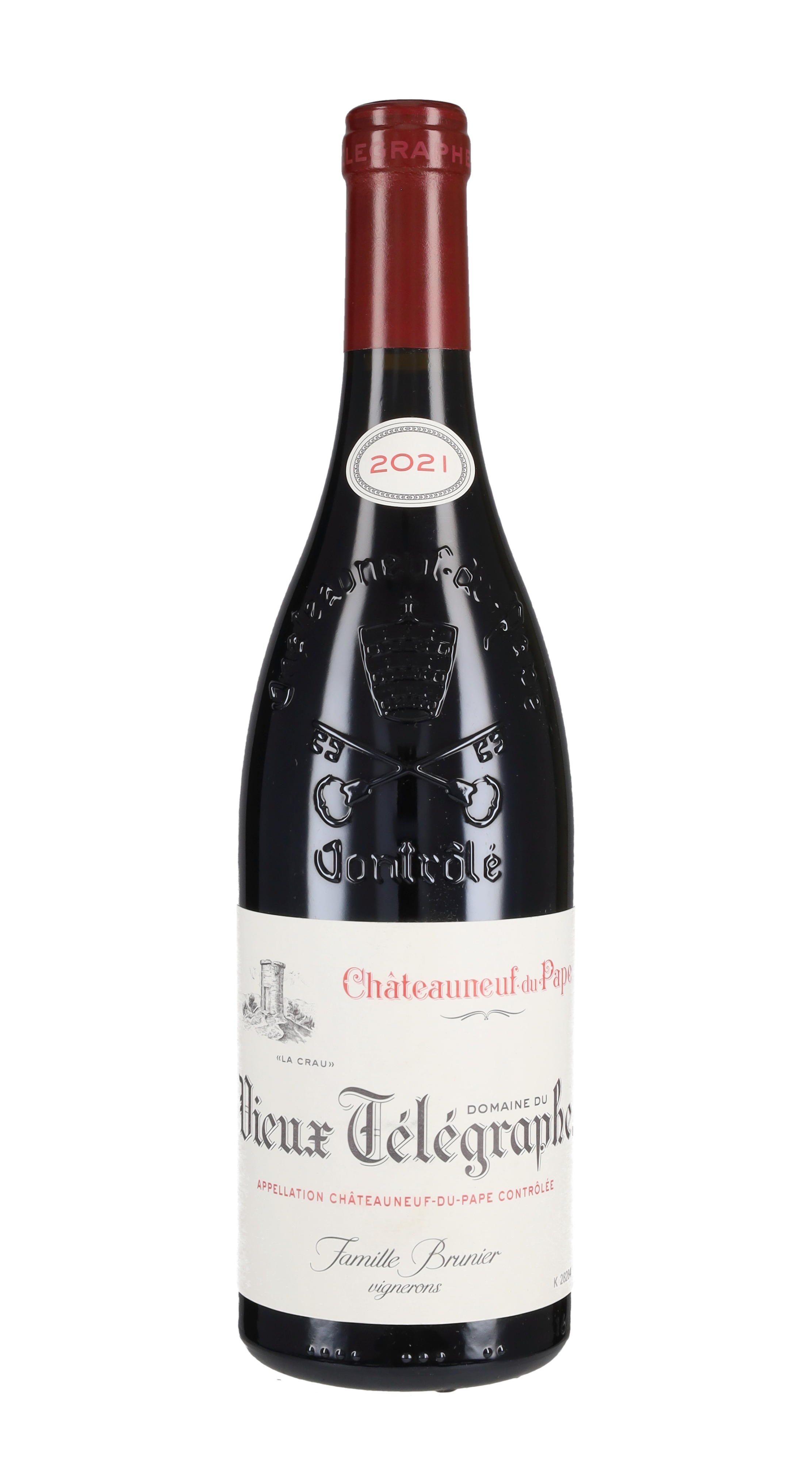 Chateauneuf du Pape Rouge 'La Crau' Vieux Telegraph