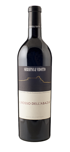 "Il Rosso dell'Abazia" Montello e Colli Asolani DOC 2019