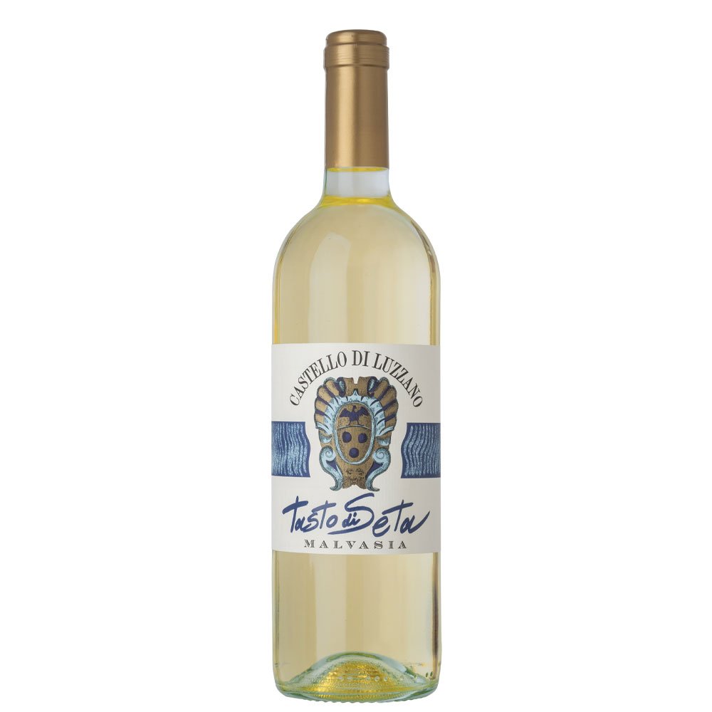 Colli Piacentini Malvasia DOC "Tasto di seta" - Castello di Luzzano