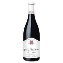 Domaine Thierry Mortet Gevrey-Chambertin AOC Vignes Belles 2021 0,75 ℓ