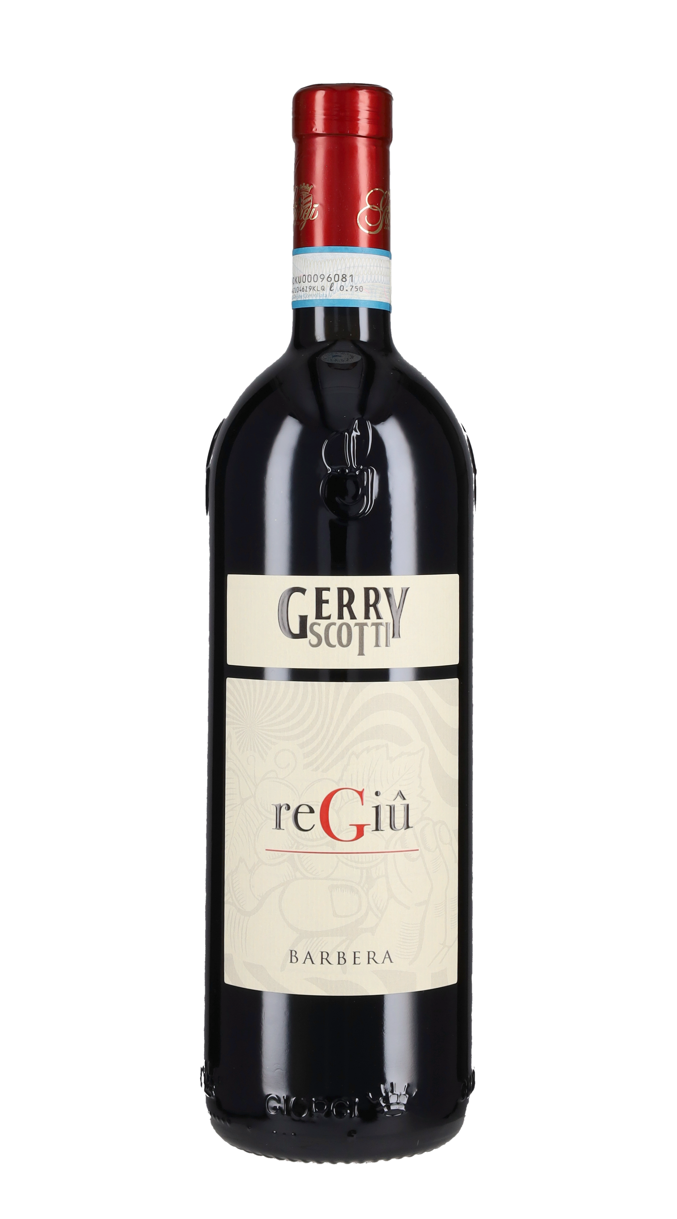 Barbera 'Regiù' Gerry Scotti