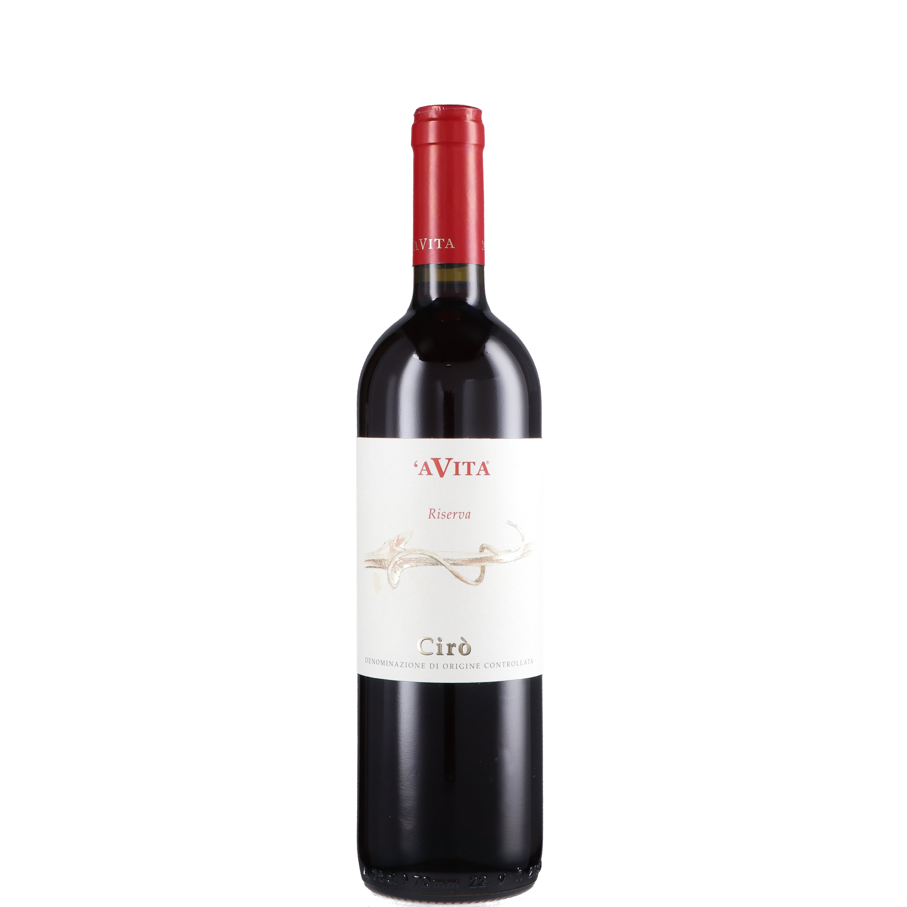 Cirò Rosso Classico Superiore Riserva DOC