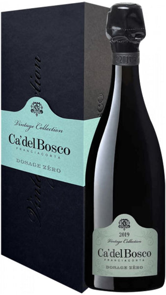 Franciacorta Millesimato Vintage Collection Dosage Zéro