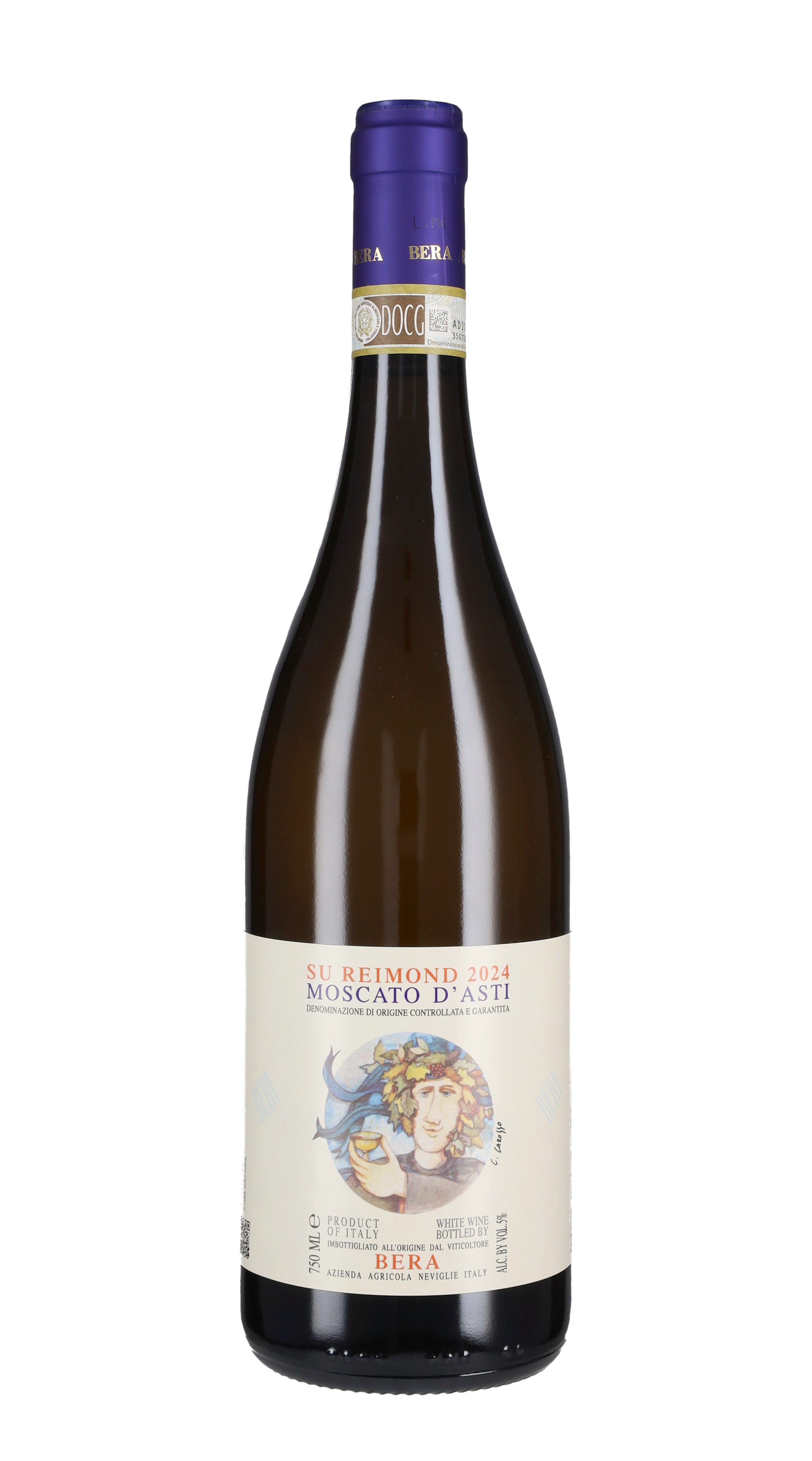 Moscato d'Asti 'Su Reimond' Valter Bera