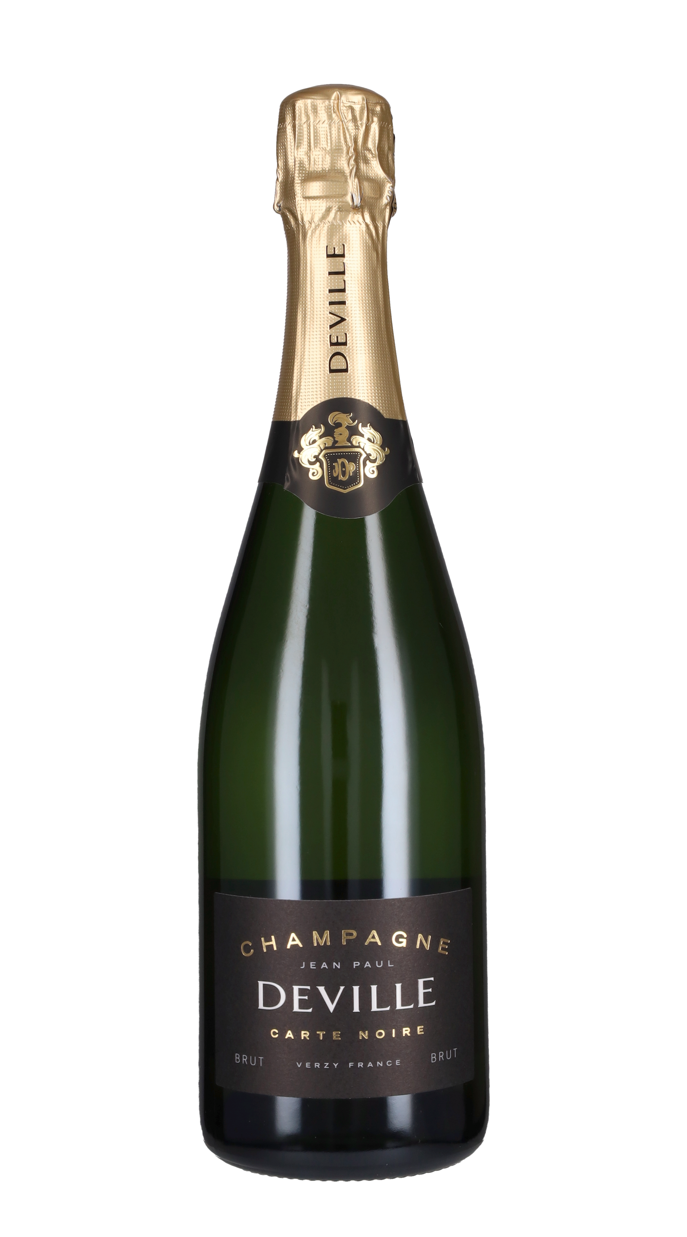 Champagne Brut 'Carte Noire' Jean Paul Deville