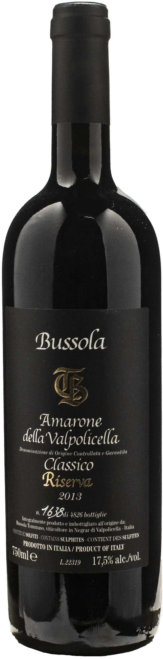 Amarone della Valpolicella Classico TB Riserva