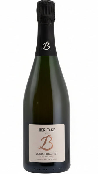 Champagne - Brut Rosè Heritage Premier Cru Champagne Premier Cru Rosè AOC - Louis Brochet
