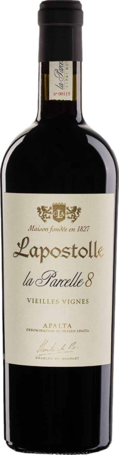Lapostolle La Parcelle 8 Vieilles Vignes Apalta 2020