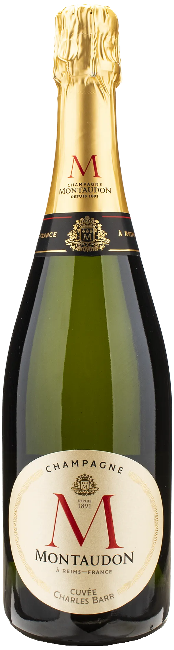 Montaudon Champagne Cuvee Charles Barr