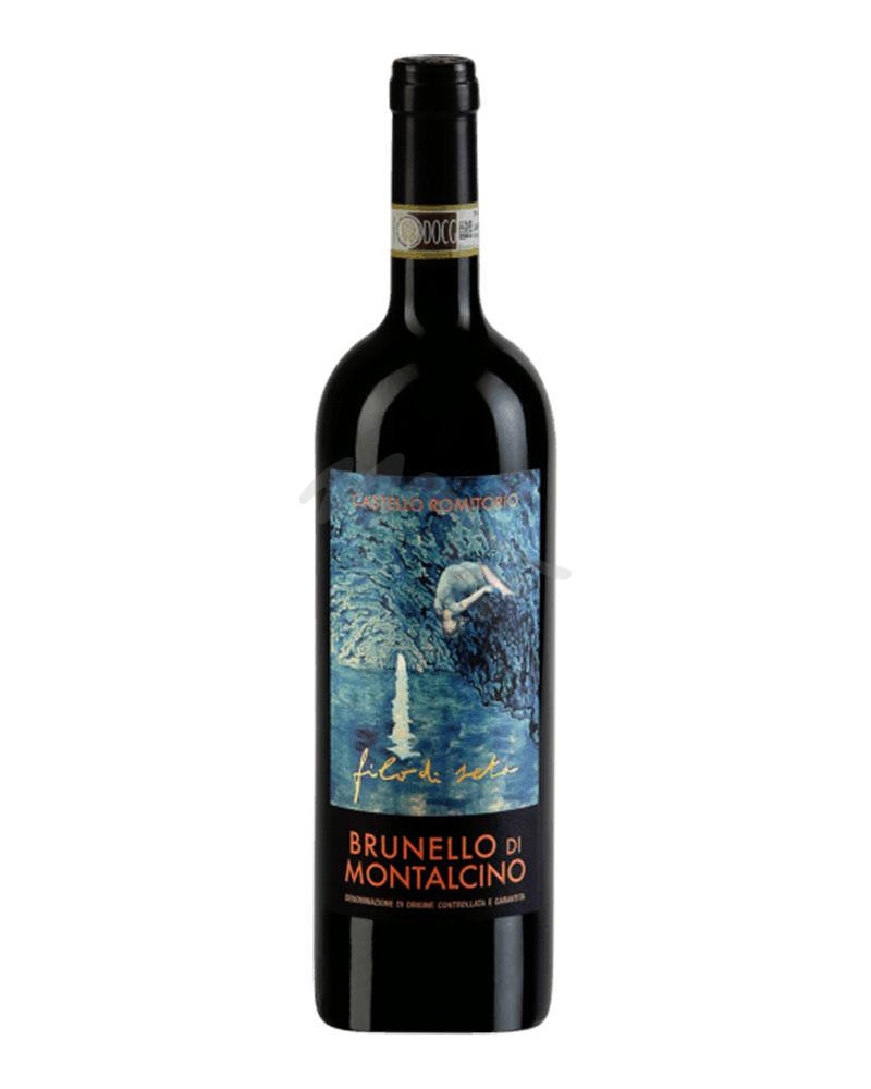Filo di Seta 2017 Brunello di Montalcino DOCG Castello Romitorio