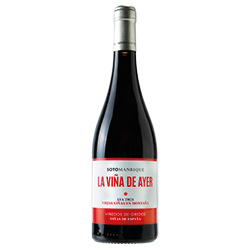 SotoManrique La Viña de Ayer Cebreros DOP Garnacha 2021 0,75 ℓ