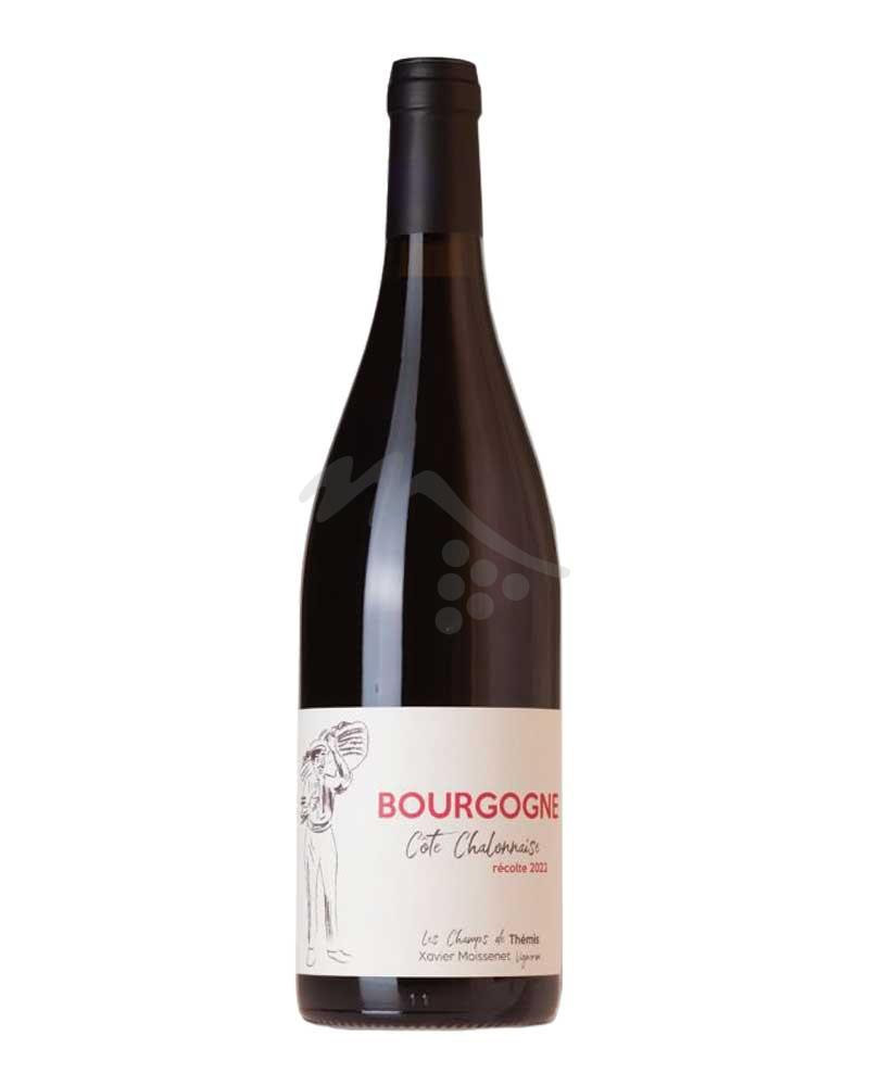 Rouge 2022 Bourgogne Cote Chalonnaise AOC Les Champs de Thémis