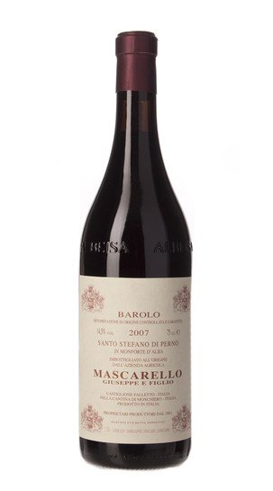 Barolo 'Santo Stefano di Perno' Giuseppe Mascarello