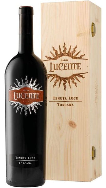 Lucente Toscana IGT - Tenuta Luce - Mathusalem - Cassa di Legno