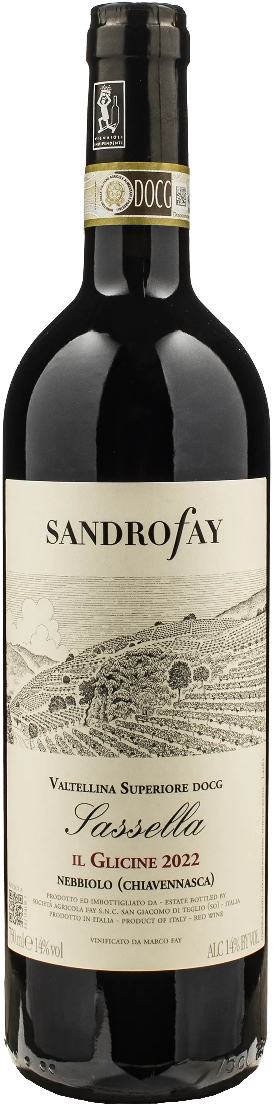 Valtellina Superiore Sassella Nebbiolo Il Glicine