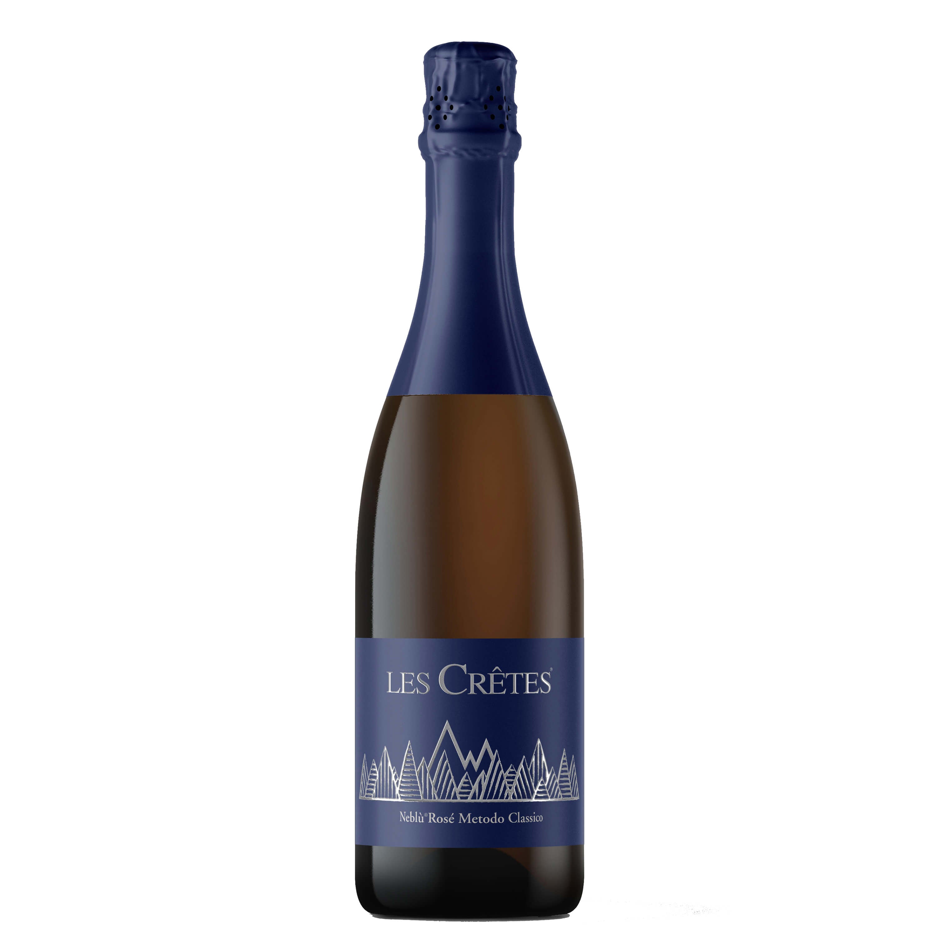 Spumante Brut Rosé Metodo Classico Neblù