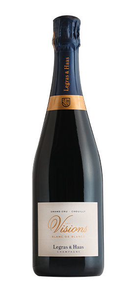 Champagne "Les Vision" Blanc de Blancs Brut