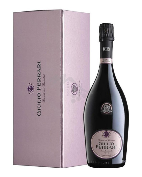 Giulio Ferrari Rosè 2015 Trento DOC Riserva del Fondatore Ferrari