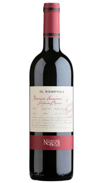 Sangiovese Superiore Riserva Romagna DOC - Il Nespoli