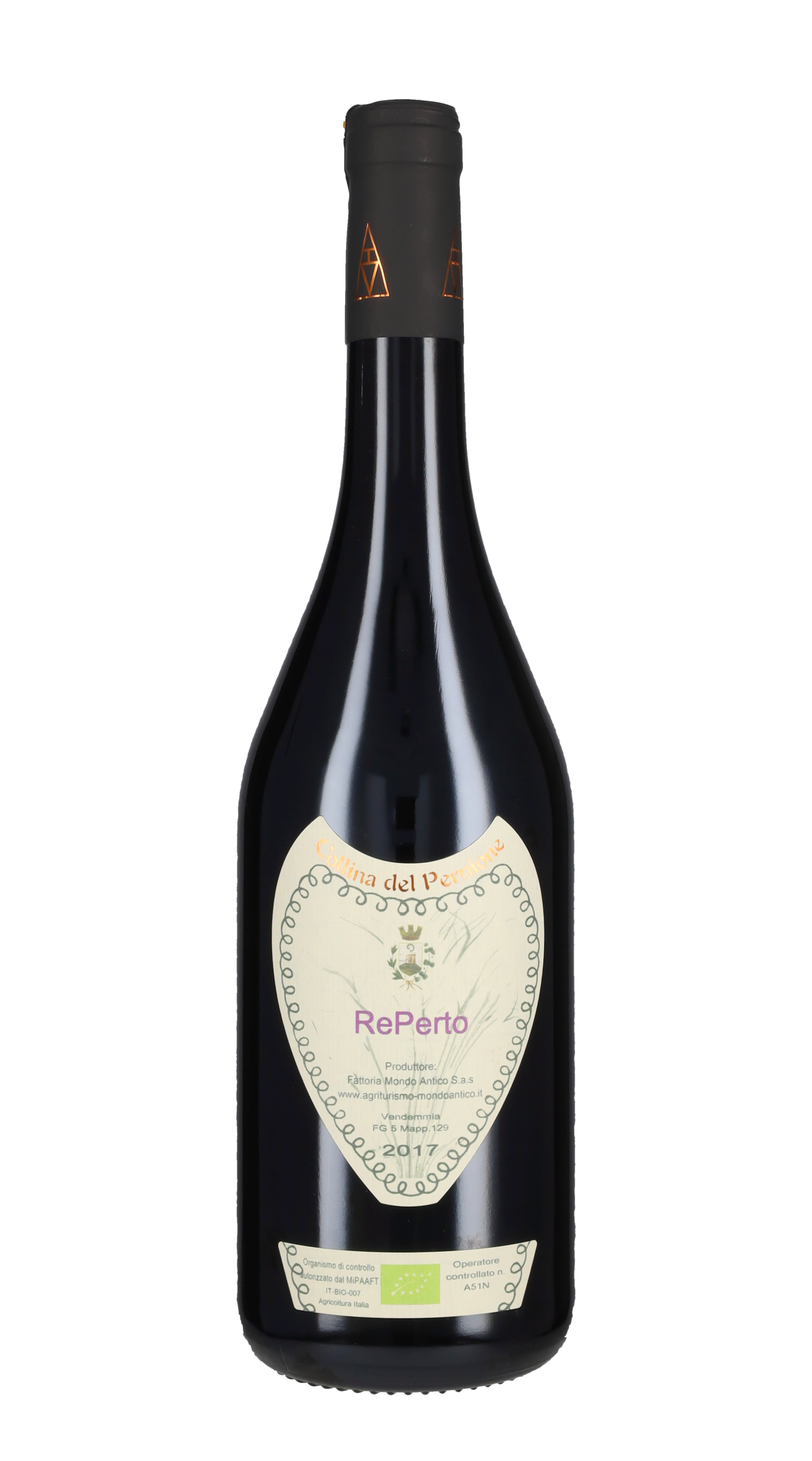 'Reperto' Fattoria Mondo Antico