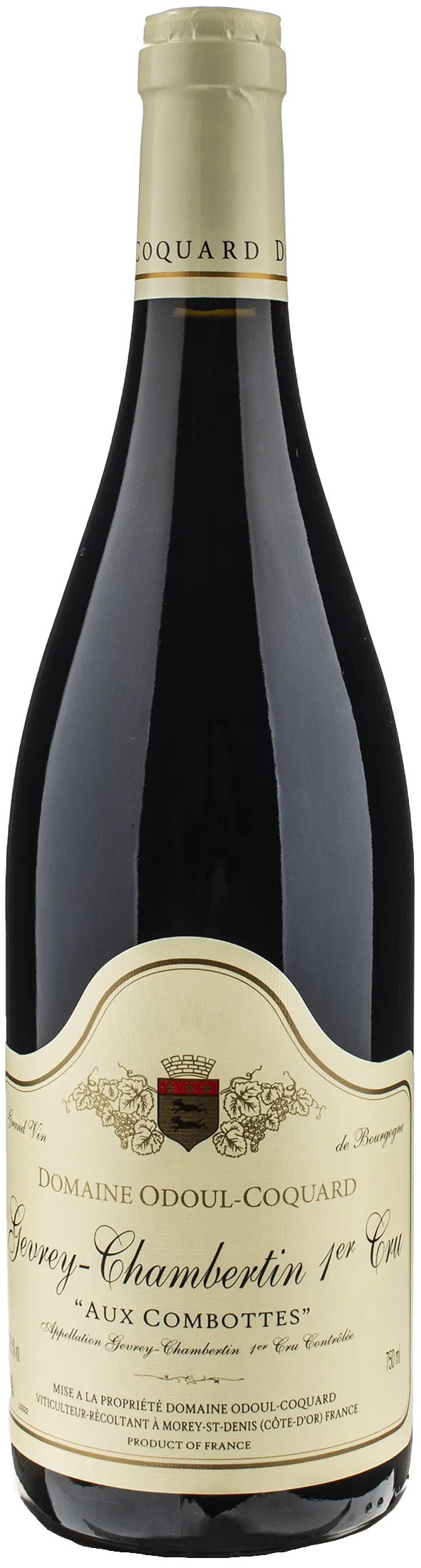 Domaine Odoul Coquard Gevrey Chambertin 1er Cru Aux Combottes