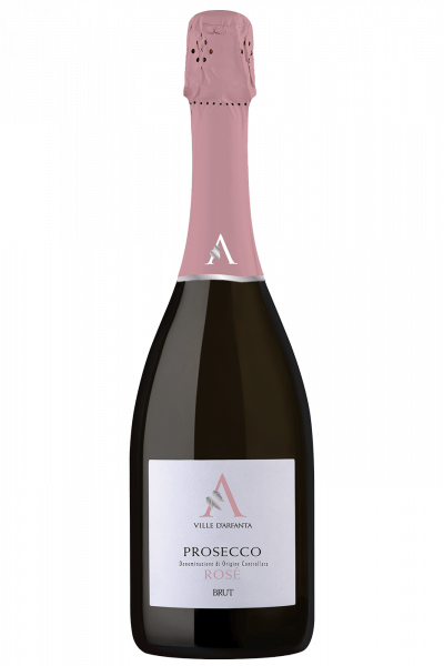 Prosecco Rosé Millesimato Brut Ville D’Arfanta