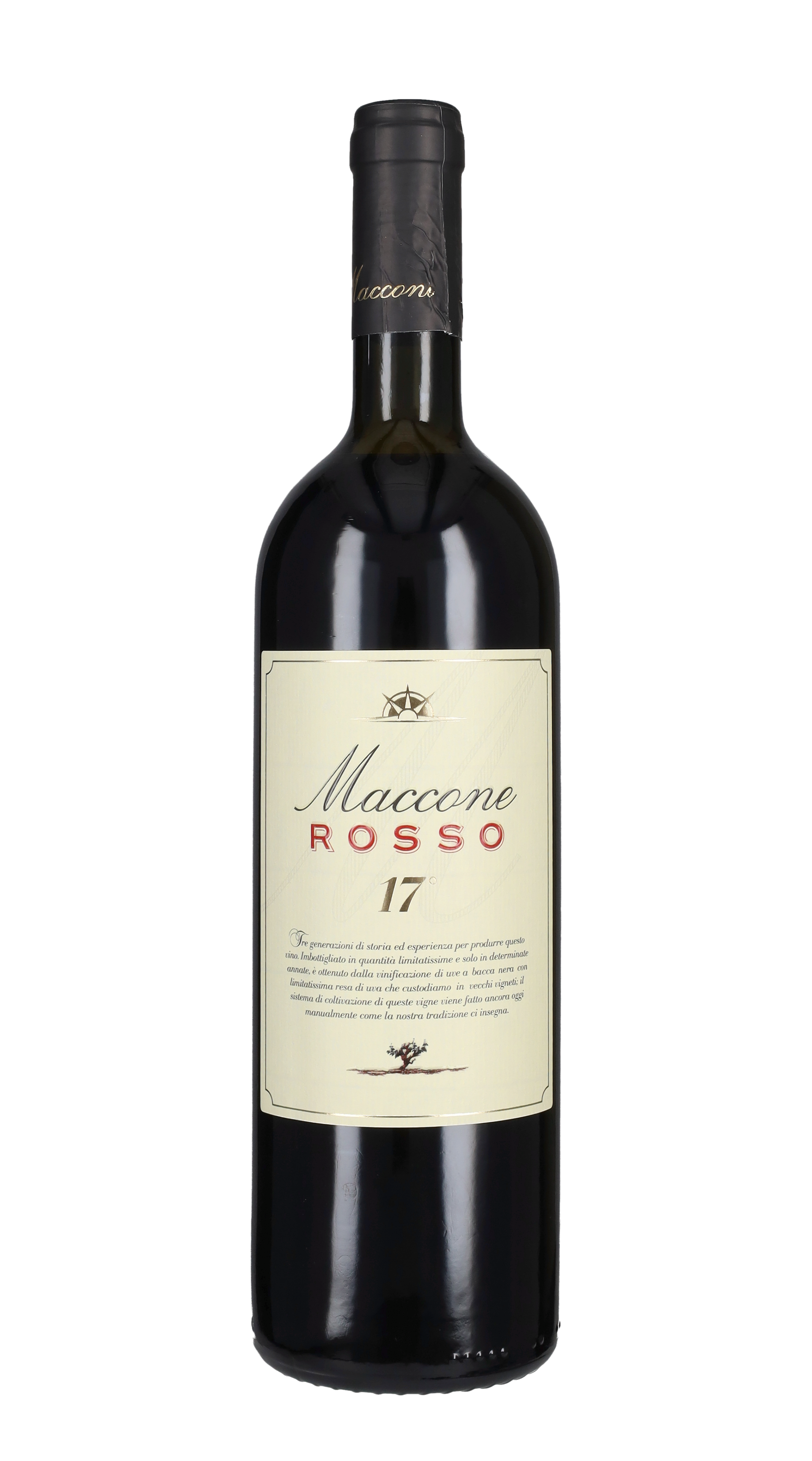 'Maccone Rosso 17°' Donato Angiuli