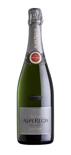 "AlpeRegis" TrentoDoc Pas Dos&eacute;