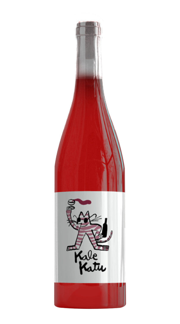 Navarra Rosato 'Kale Katu' Ibonen Ardoak