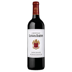Château Langoa-Barton Saint-Julien AOC 3ème Cru Classé 2022 0,75 ℓ