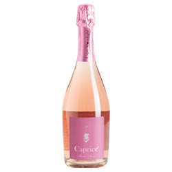 Vino Spumante di Qualità Caprice Rosé Brut