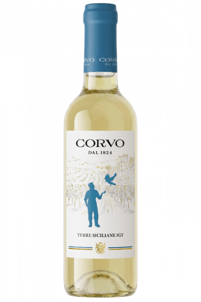 Mezza Bottiglia Corvo Bianco Duca Di Salaparuta 375ml