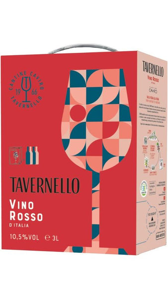 Vino Rosso - Bag in Box - 3 Litri