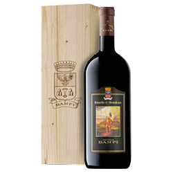 Banfi Brunello di Montalcino DOCG 2019 Magnum 1,5 ℓ, Cassetta di legno