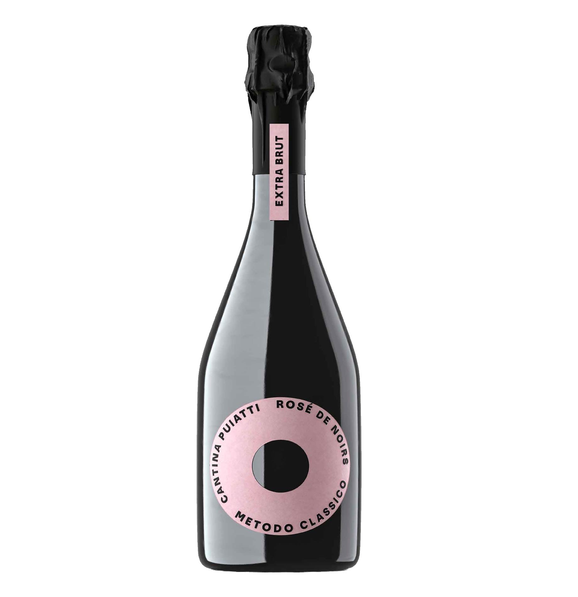 Spumante Metodo Classico Rosè de Noirs Extra Brut