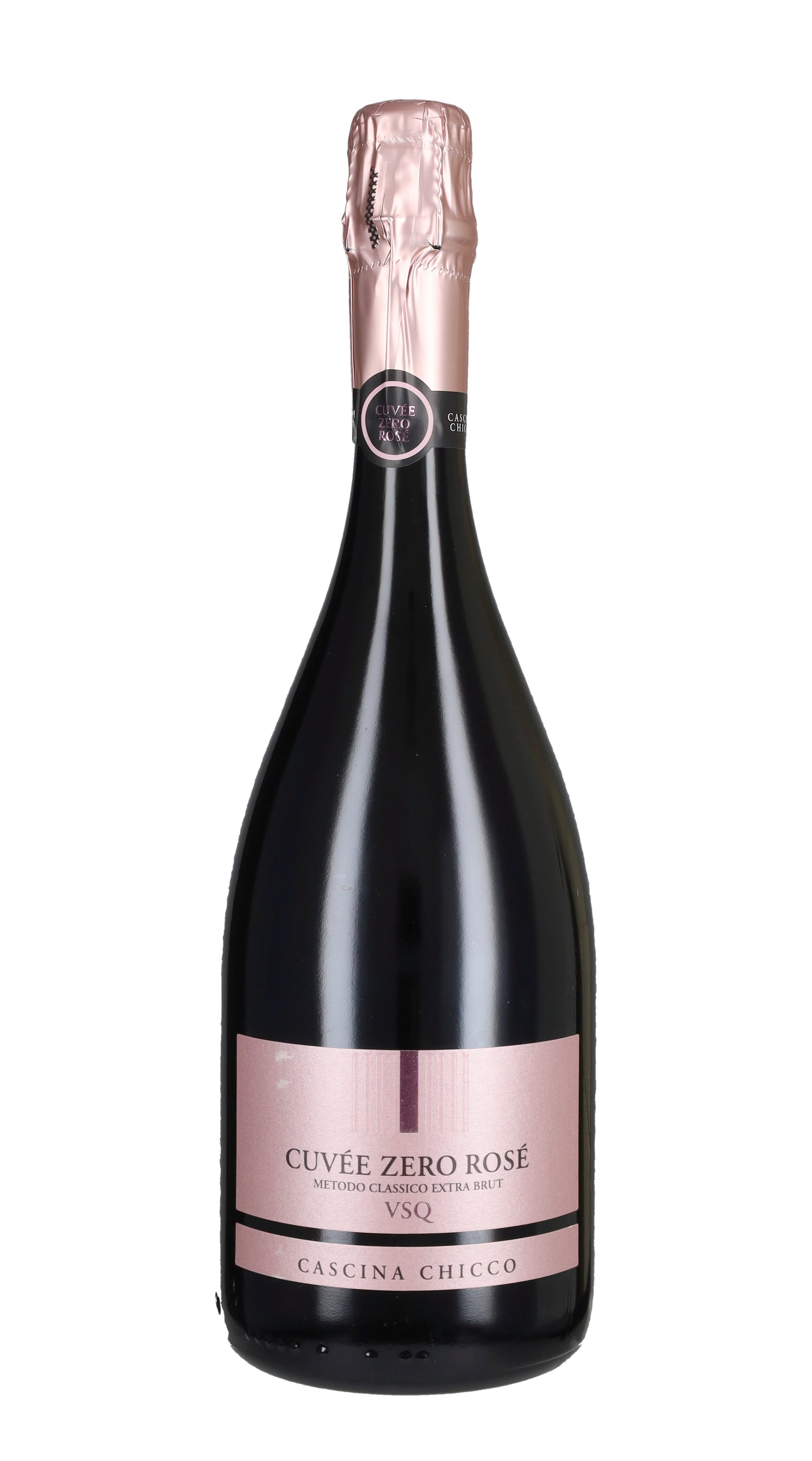 Spumante Metodo Classico Rosé 'Cuvée Zero'