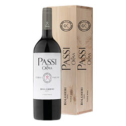 Orma Passi Bolgheri DOC 2023 Magnum 1,5 ℓ, Cassetta di legno