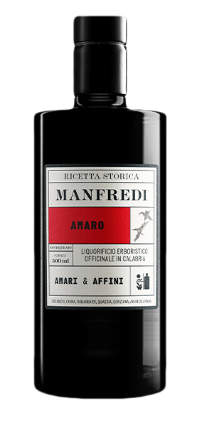 "Manfredi" Amaro Ricetta Storica