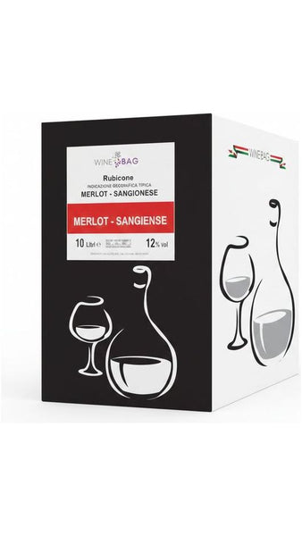 Merlot Sangiovese Rubicone IGT - Bag in Box - 10 Litri