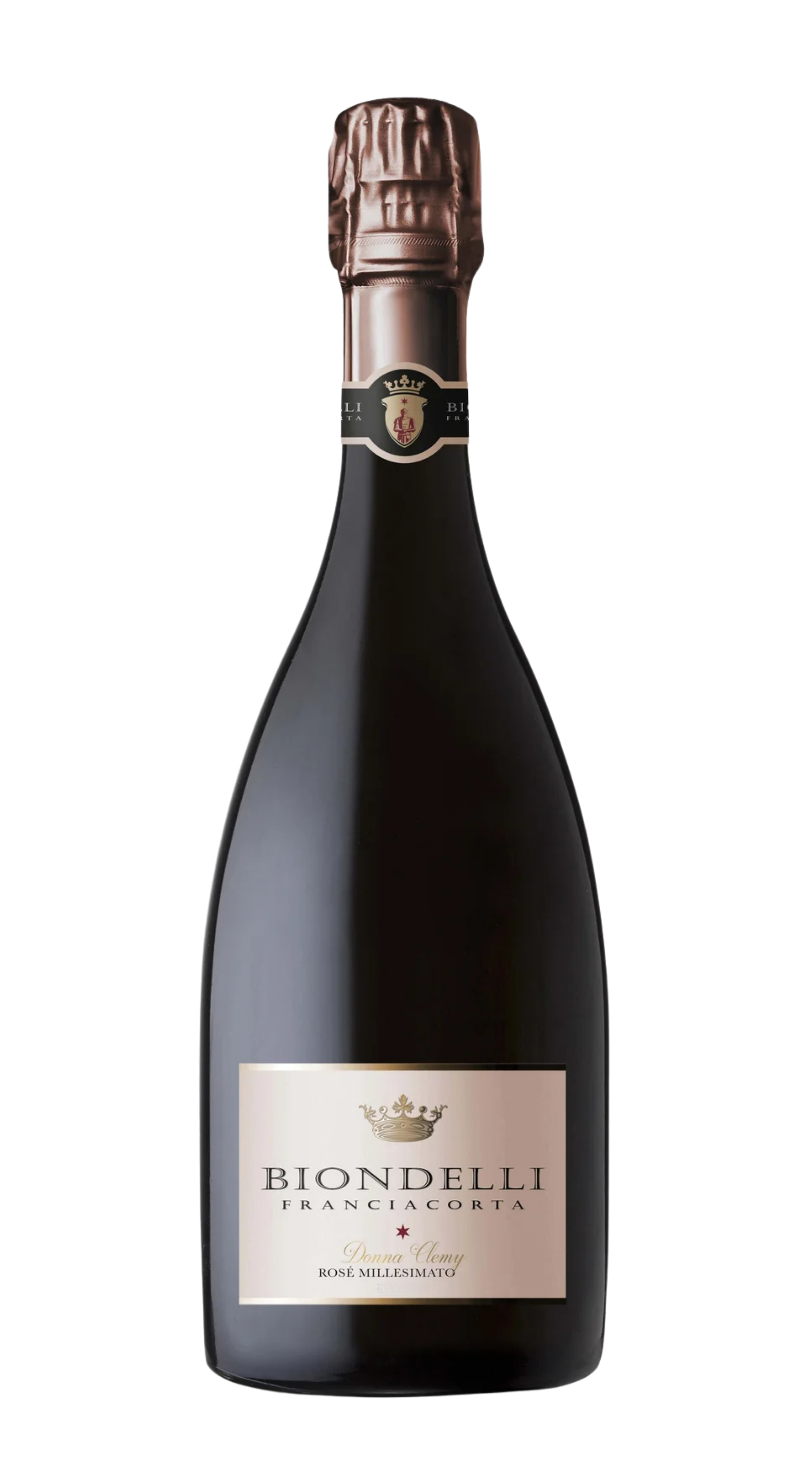 Franciacorta Rosé Brut 'Donna Clemy'