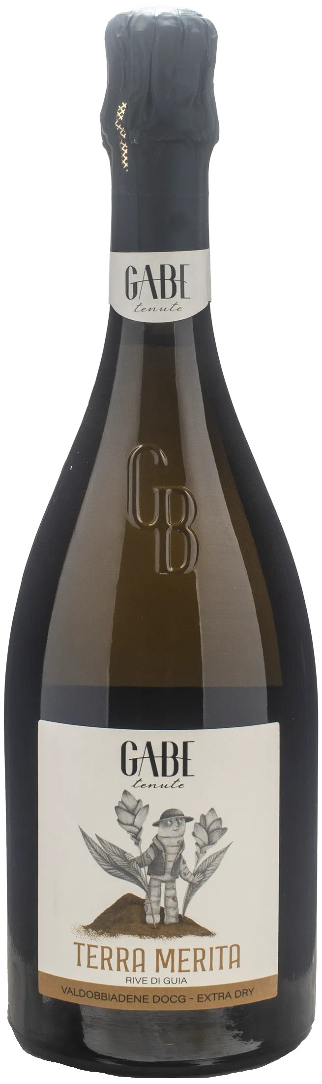 Conegliano Valdobbiadene Rive di Guia Terra Merita Extra Dry