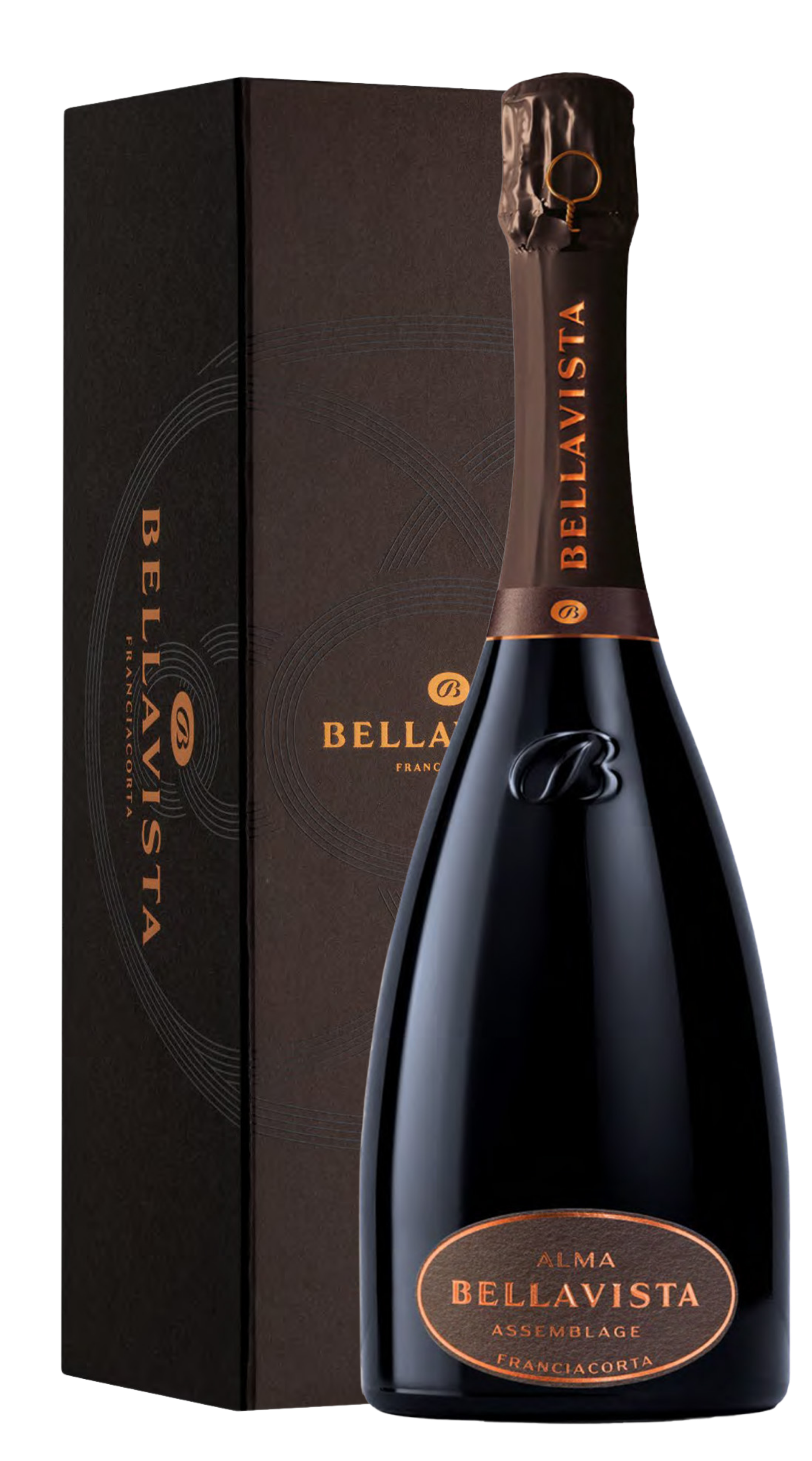 Franciacorta Extra Brut 'Alma Assemblage 3' (Confezione)