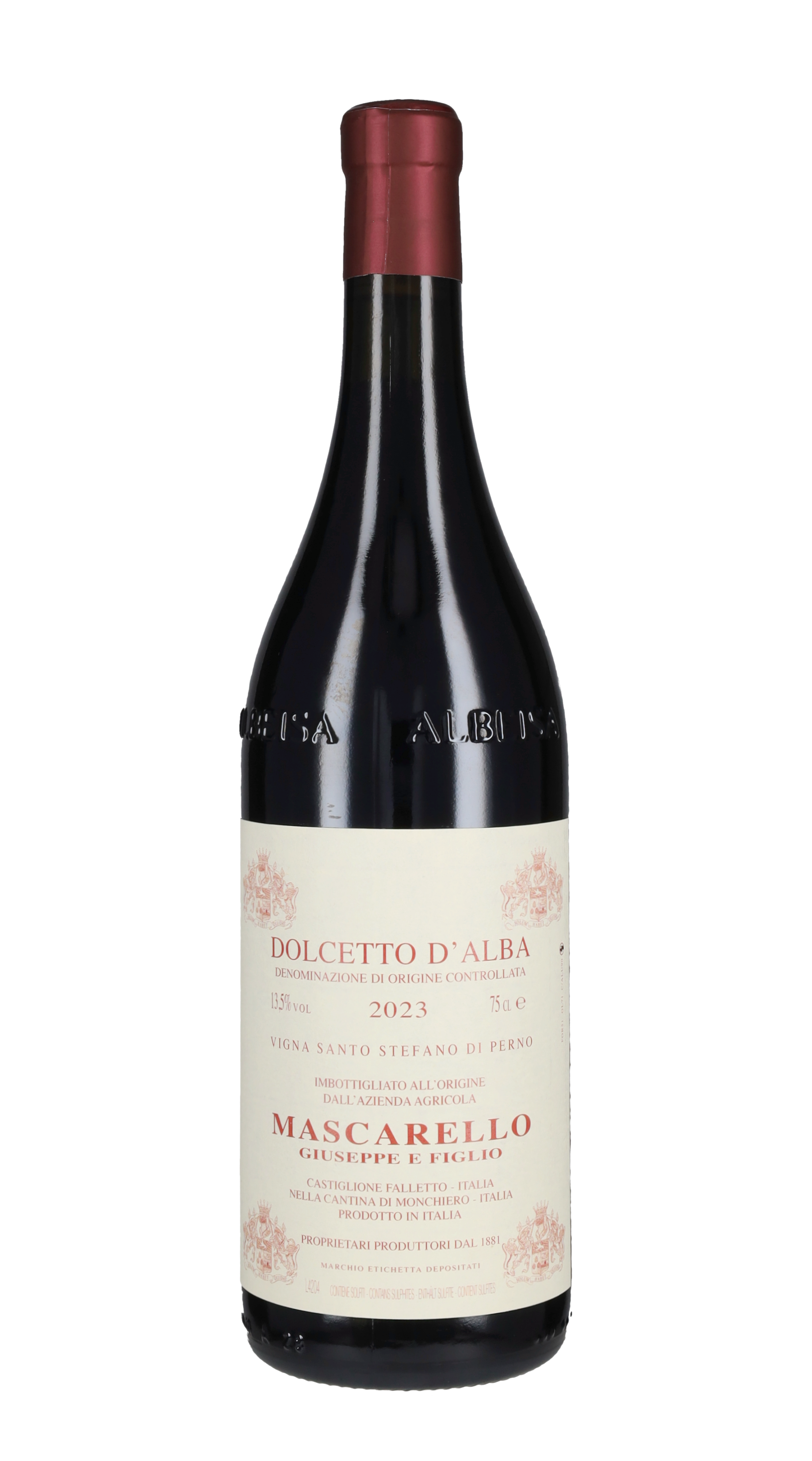 Dolcetto 'Santo Stefano di Perno' Giuseppe Mascarello